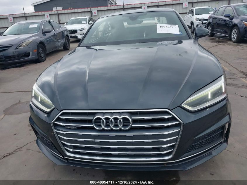 VIN WAUTNAF52JA043271 2018 AUDI A5 no.13