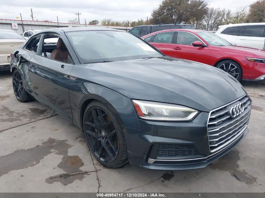 VIN WAUTNAF52JA043271 2018 AUDI A5 no.1