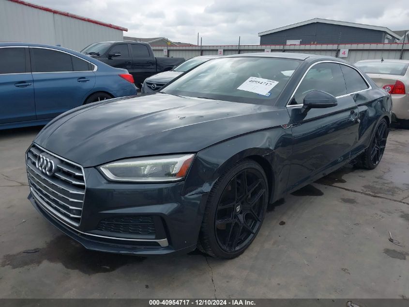 VIN WAUTNAF52JA043271 2018 AUDI A5 no.2