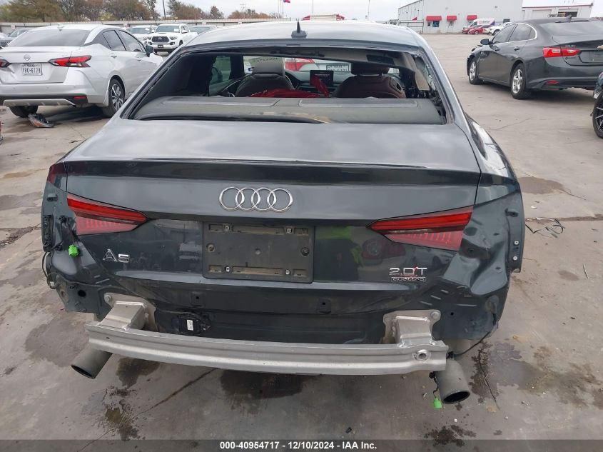 VIN WAUTNAF52JA043271 2018 AUDI A5 no.6