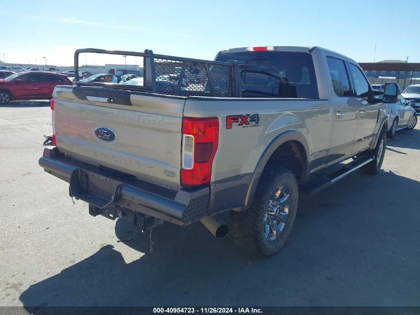 VIN 1FT7W2BT6JEC18464 2018 FORD F-250 no.4