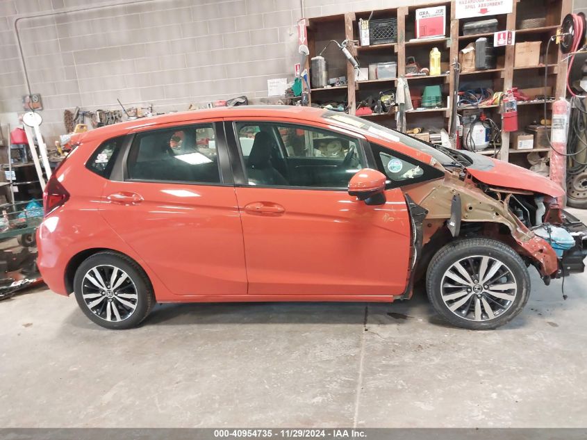 2018 Honda Fit Ex VIN: 3HGGK5H82JM711876 Lot: 40954735