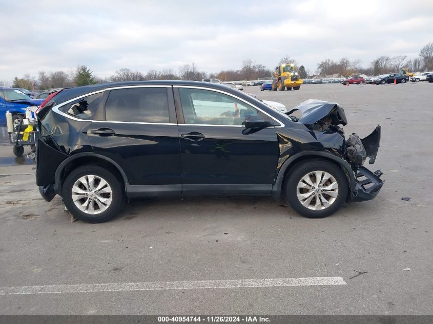 2012 Honda Cr-V Ex VIN: 2HKRM4H52CH615028 Lot: 40954744