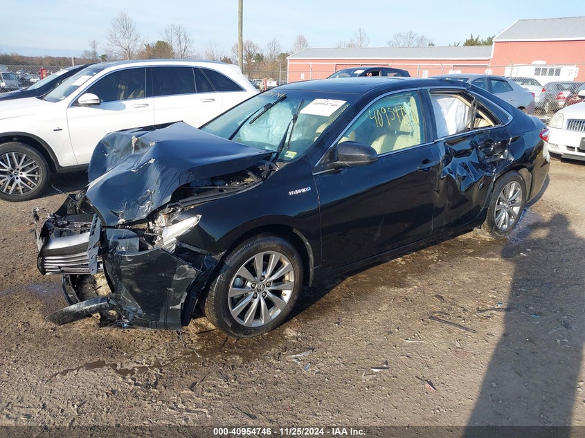 2015 TOYOTA CAMRY HYBRID VIN: 4T1BD1FK7FU163091