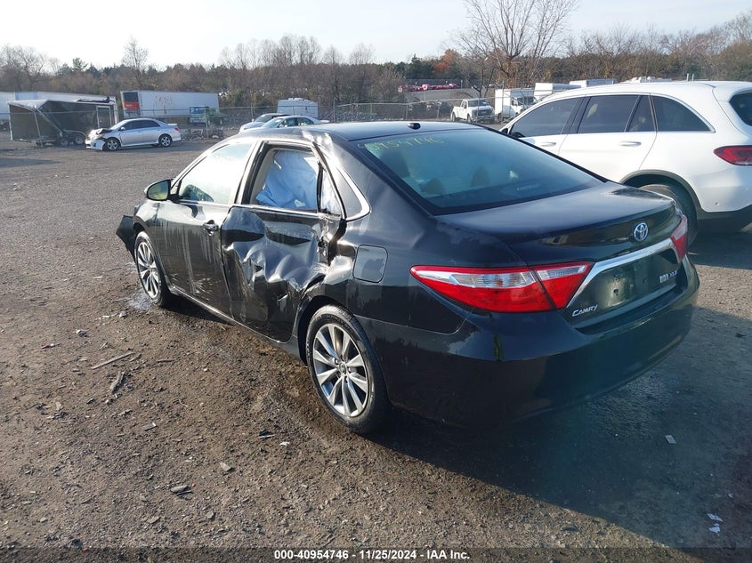 2015 TOYOTA CAMRY HYBRID VIN: 4T1BD1FK7FU163091
