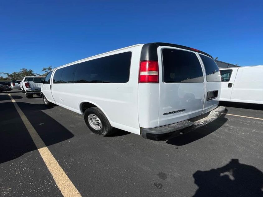 2016 Chevrolet Express G2500 Ls VIN: 1GAWGEFF0G1319507 Lot: 40954752