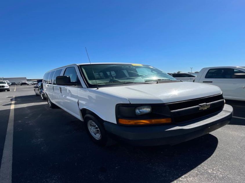 2016 Chevrolet Express G2500 Ls VIN: 1GAWGEFF0G1319507 Lot: 40954752