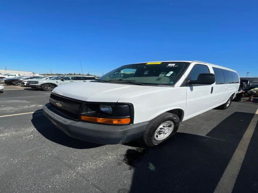 2016 Chevrolet Express G2500 Ls VIN: 1GAWGEFF0G1319507 Lot: 40954752