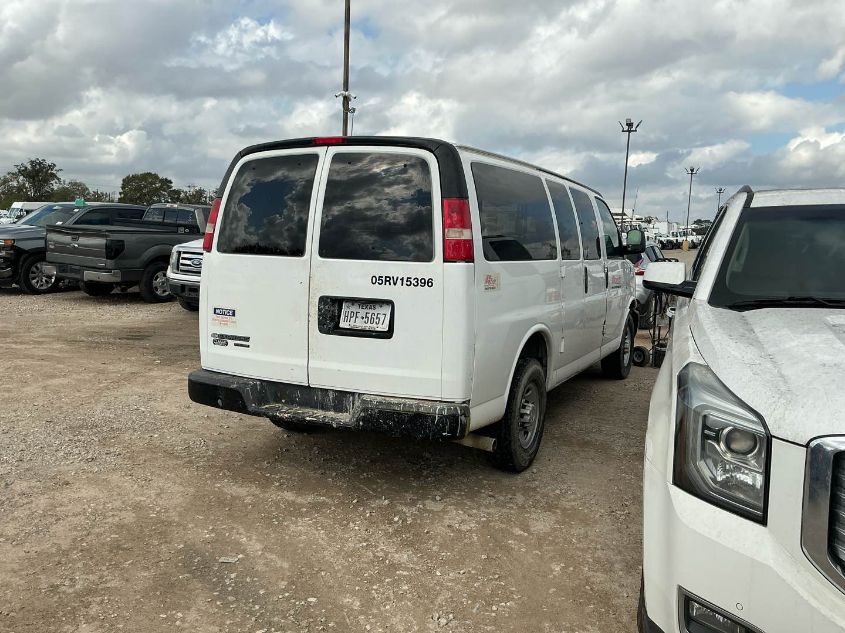 2016 Chevrolet Express G2500 Ls VIN: 1GAWGEFF0G1319507 Lot: 40954752