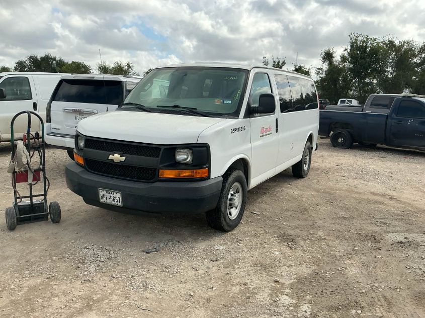 2016 Chevrolet Express G2500 Ls VIN: 1GAWGEFF0G1319507 Lot: 40954752