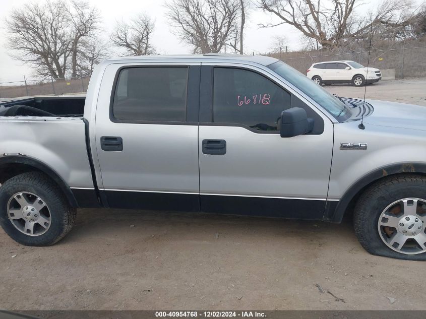 2006 Ford F-150 Fx4/Lariat/Xlt VIN: 1FTPW14536FA32620 Lot: 40954768