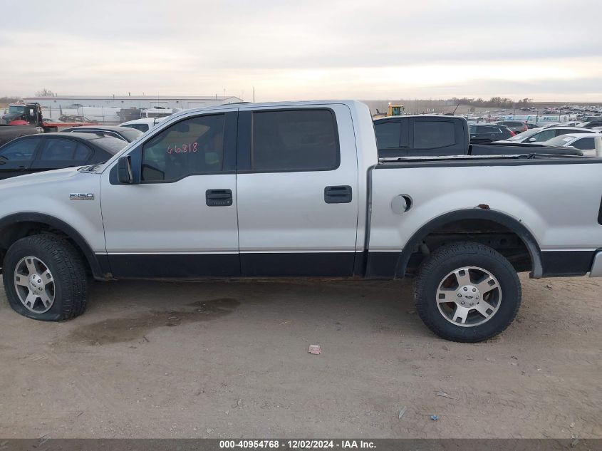 2006 Ford F-150 Fx4/Lariat/Xlt VIN: 1FTPW14536FA32620 Lot: 40954768