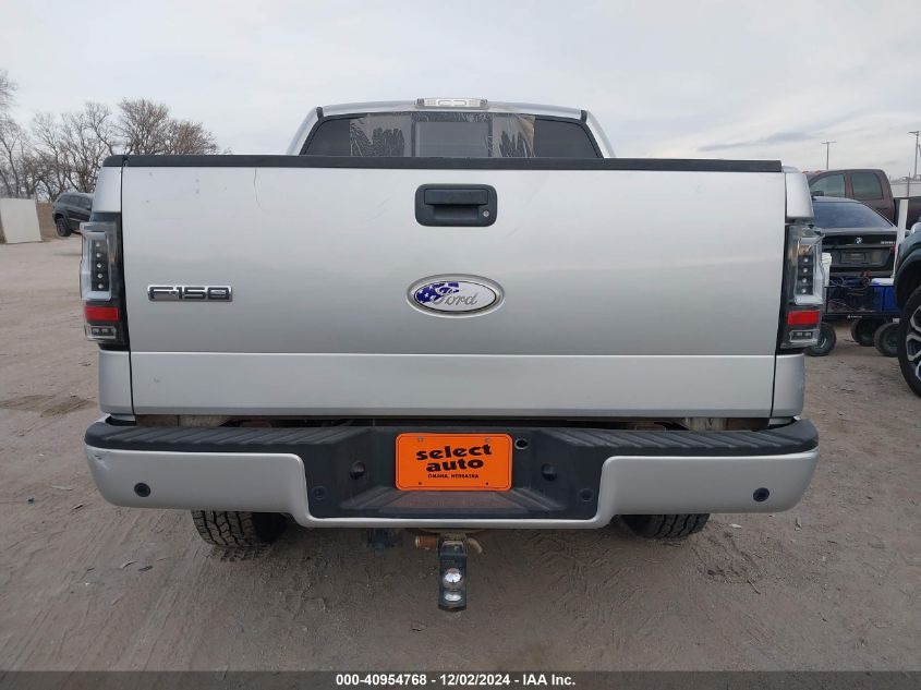 2006 Ford F-150 Fx4/Lariat/Xlt VIN: 1FTPW14536FA32620 Lot: 40954768
