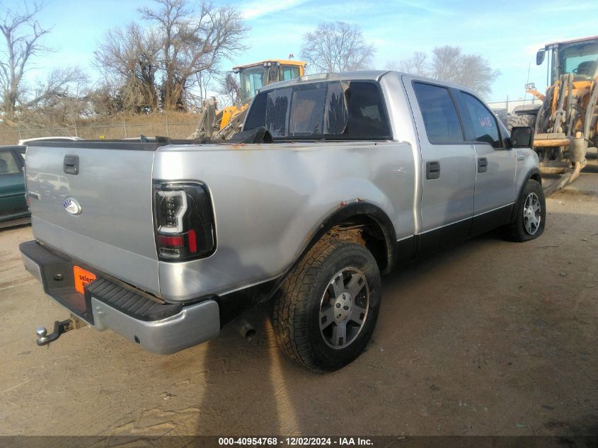 2006 Ford F-150 Fx4/Lariat/Xlt VIN: 1FTPW14536FA32620 Lot: 40954768