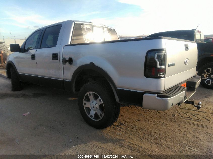 2006 Ford F-150 Fx4/Lariat/Xlt VIN: 1FTPW14536FA32620 Lot: 40954768