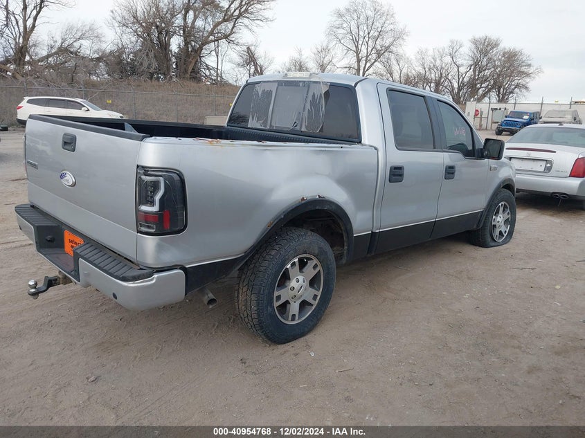 2006 FORD F-150 VIN: 1FTPW14536FA32620