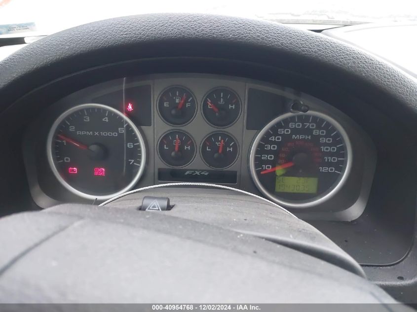 2006 Ford F-150 Fx4/Lariat/Xlt VIN: 1FTPW14536FA32620 Lot: 40954768