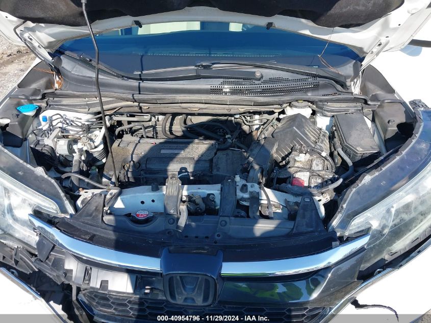 2016 HONDA CR-V EX - 5J6RM4H56GL133948