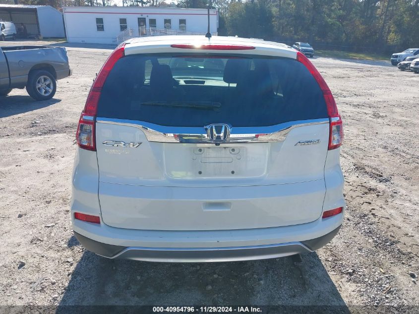 2016 HONDA CR-V EX - 5J6RM4H56GL133948