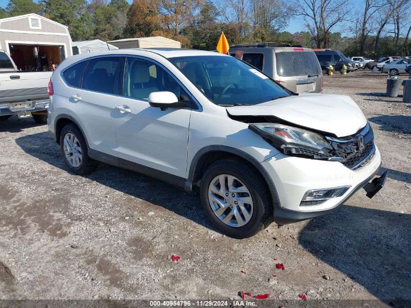 2016 HONDA CR-V EX - 5J6RM4H56GL133948