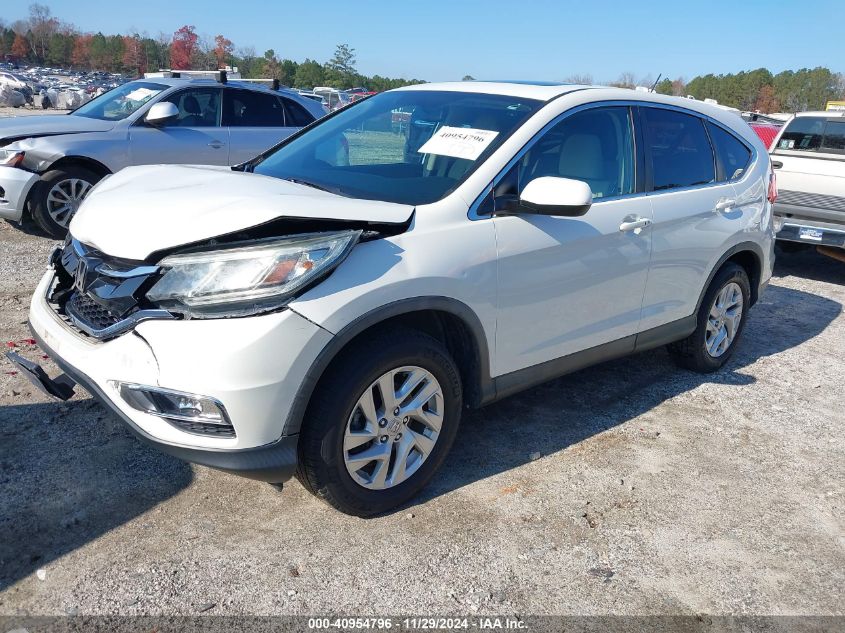 VIN 5J6RM4H56GL133948 2016 Honda CR-V, EX no.2