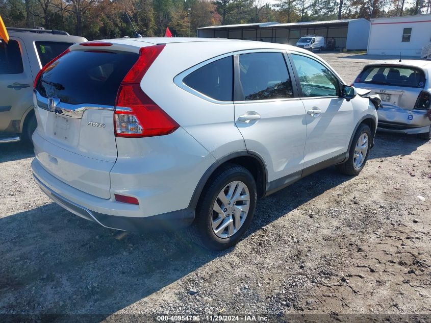 2016 HONDA CR-V EX - 5J6RM4H56GL133948