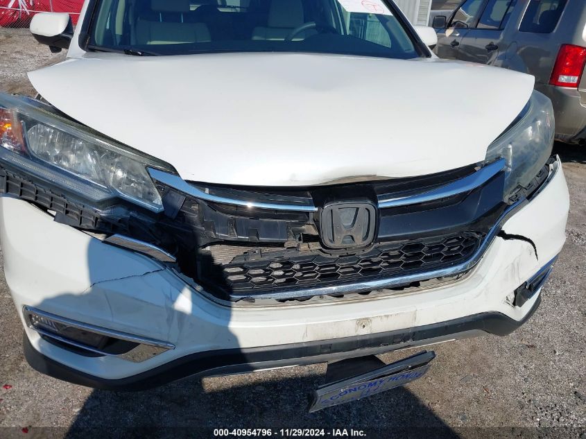 VIN 5J6RM4H56GL133948 2016 Honda CR-V, EX no.6