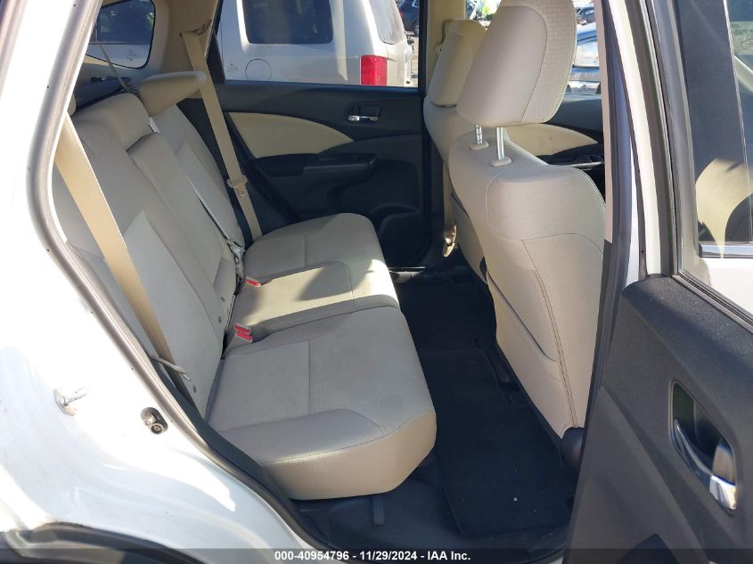 2016 HONDA CR-V EX - 5J6RM4H56GL133948