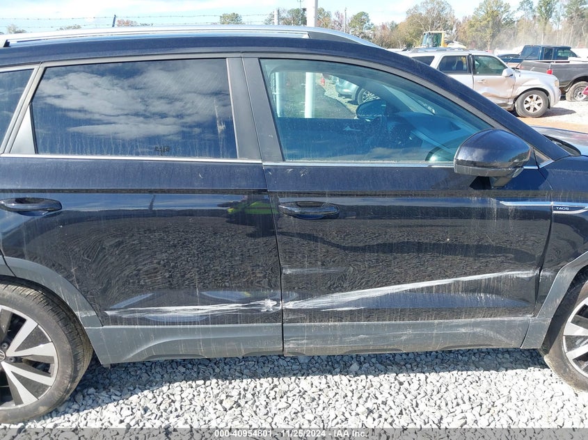 VIN 3VVSX7B24RM025586 2024 VOLKSWAGEN TAOS 1.5T SE