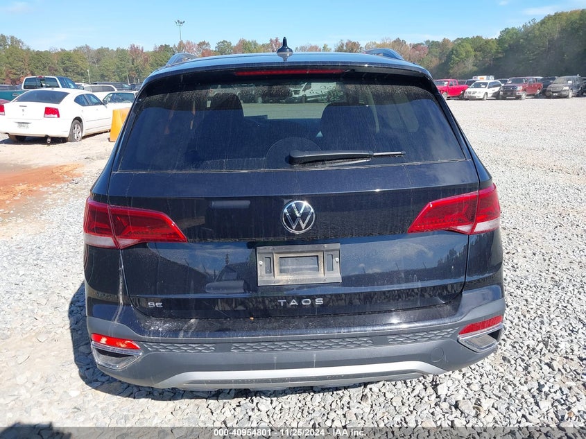 VIN 3VVSX7B24RM025586 2024 VOLKSWAGEN TAOS 1.5T SE
