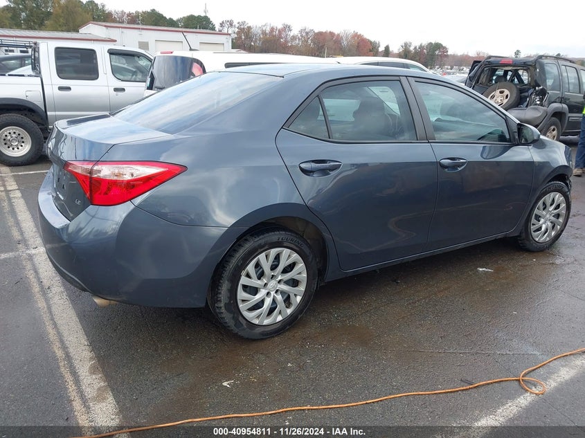 VIN 2T1BURHE4JC014007 2018 TOYOTA COROLLA LE