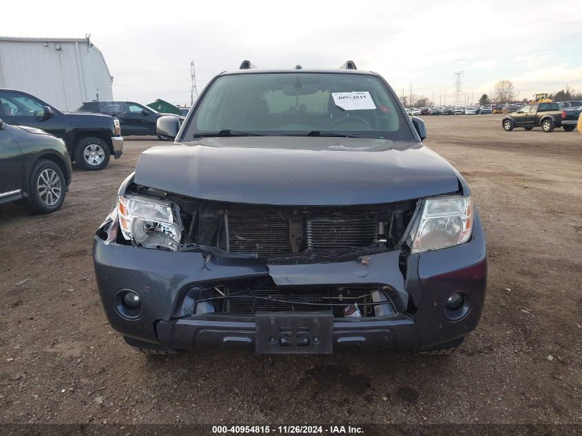 2011 Nissan Pathfinder Silver VIN: 5N1AR1NB6BC604966 Lot: 40954815