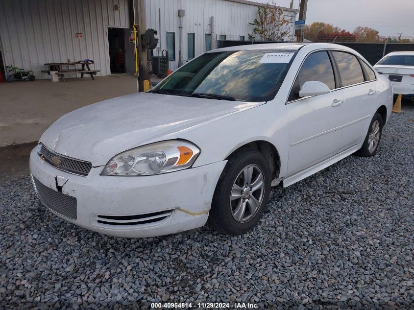 VIN 2G1WA5E38E1158193 2014 CHEVROLET IMPALA LIMITED no.2