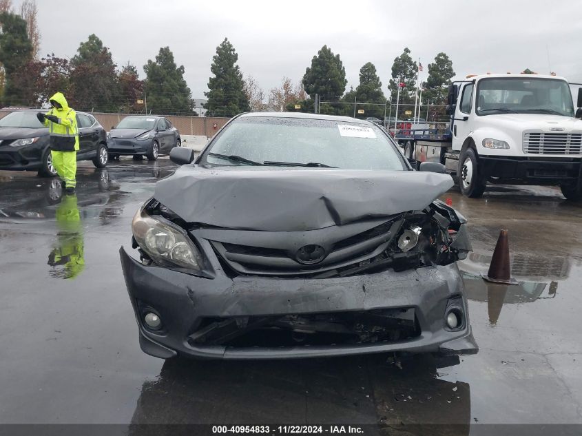 2011 Toyota Corolla S VIN: 2T1BU4EE4BC622795 Lot: 40954833