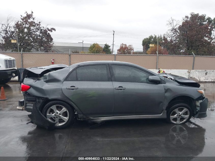 2011 Toyota Corolla S VIN: 2T1BU4EE4BC622795 Lot: 40954833