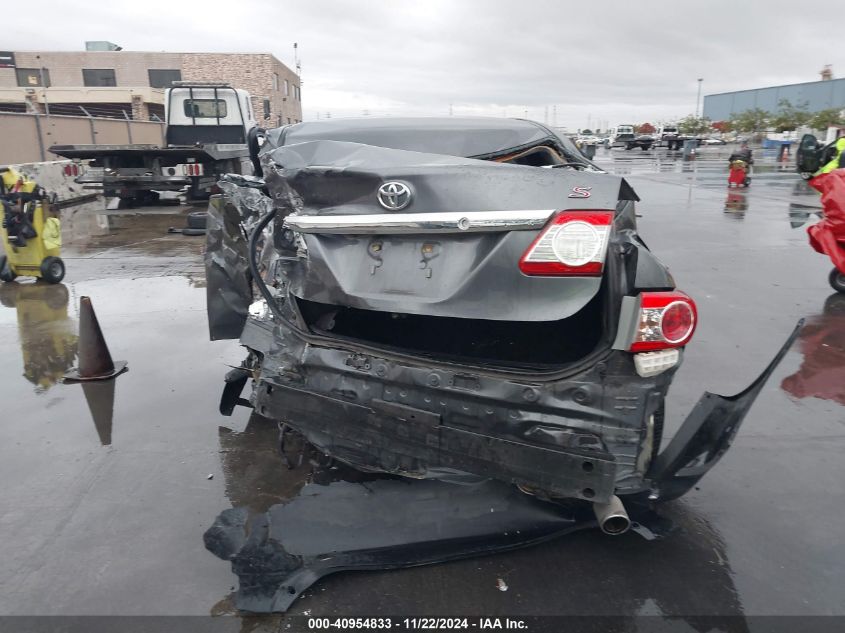 2011 Toyota Corolla S VIN: 2T1BU4EE4BC622795 Lot: 40954833