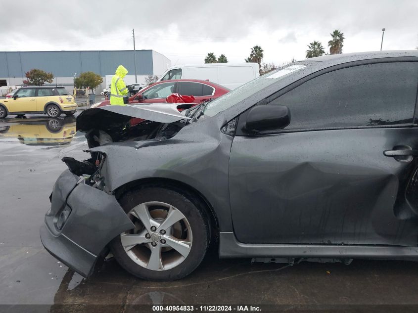 2011 Toyota Corolla S VIN: 2T1BU4EE4BC622795 Lot: 40954833