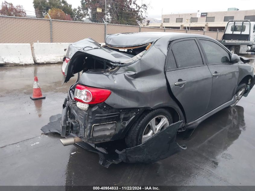 2011 Toyota Corolla S VIN: 2T1BU4EE4BC622795 Lot: 40954833