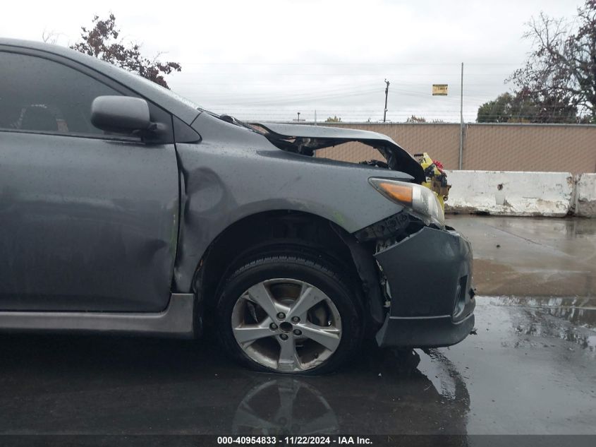 2011 Toyota Corolla S VIN: 2T1BU4EE4BC622795 Lot: 40954833