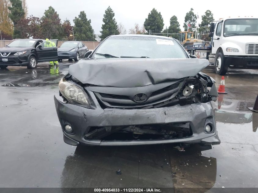 2011 Toyota Corolla S VIN: 2T1BU4EE4BC622795 Lot: 40954833