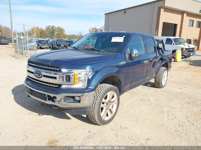 2019 FORD F-150 VIN: 1FTEW1E54KFA20993