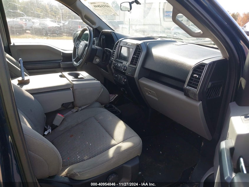 2019 FORD F-150 VIN: 1FTEW1E54KFA20993