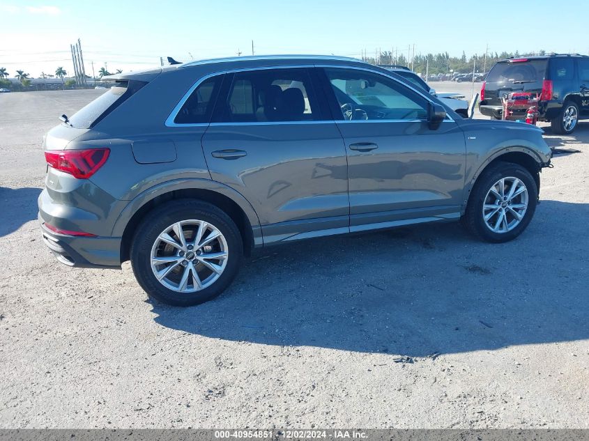 VIN WA1DECF34M1098210 2021 Audi Q3, Premium 45 Tfsi... no.4