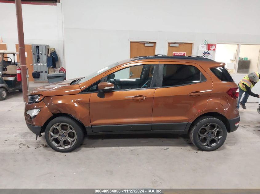 2018 Ford Ecosport Ses VIN: MAJ6P1CL2JC170304 Lot: 40954855