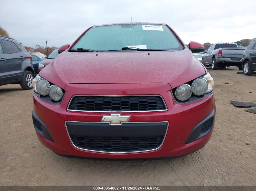 VIN 1G1JC5SB7D4246560 2013 Chevrolet Sonic, Lt Auto no.11