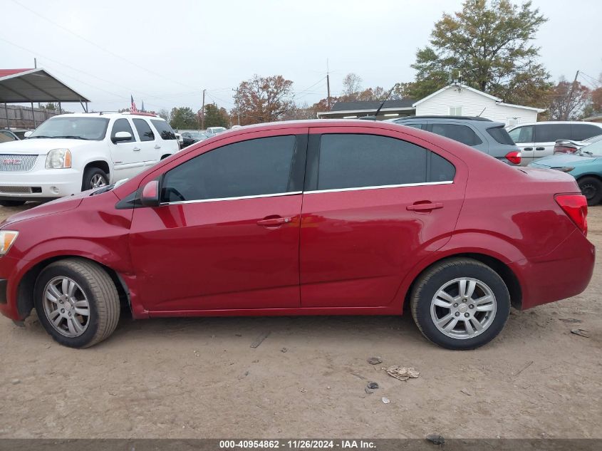 VIN 1G1JC5SB7D4246560 2013 Chevrolet Sonic, Lt Auto no.13