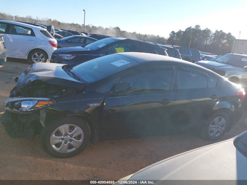 2015 Kia Forte Lx VIN: KNAFK4A65F5408890 Lot: 40954885