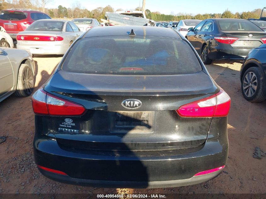 2015 Kia Forte Lx VIN: KNAFK4A65F5408890 Lot: 40954885