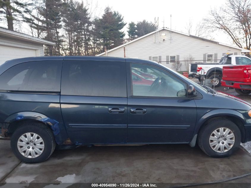 2007 Chrysler Town & Country Lx VIN: 1A4GP44R27B189852 Lot: 40954890