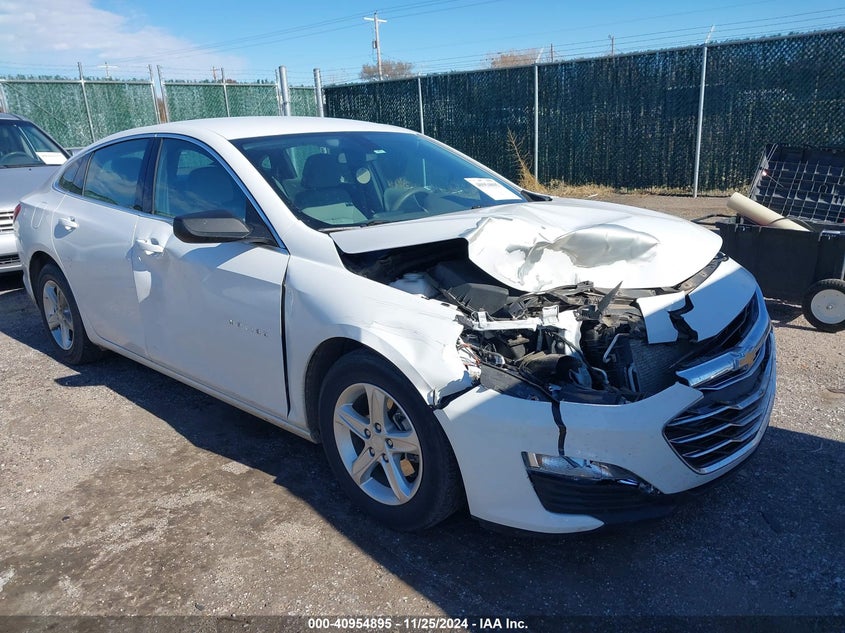 2022 CHEVROLET MALIBU  (VIN: 1G1ZC5ST6NF165955)